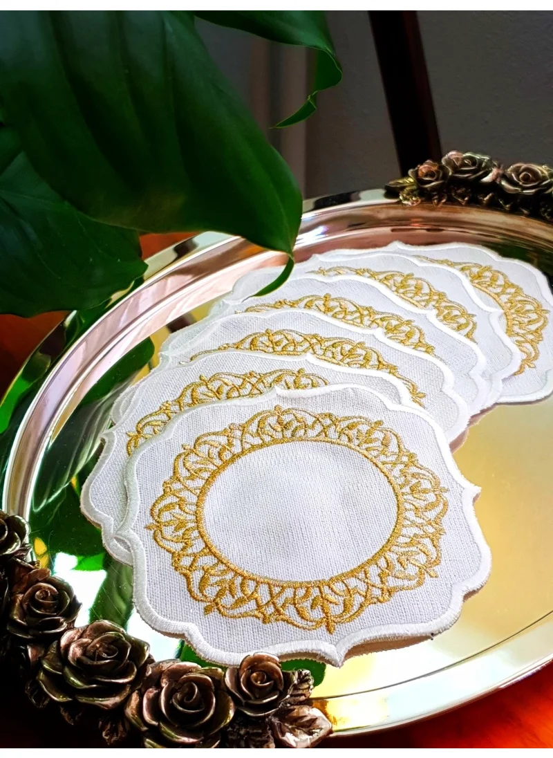 Tanem Home Gardenia Fabric Coaster