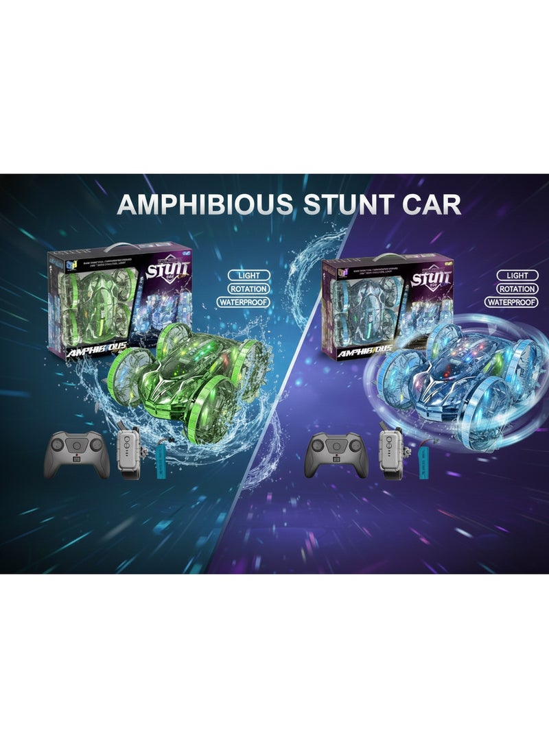 NQD Amphibious Stunt RC Car - Image 1