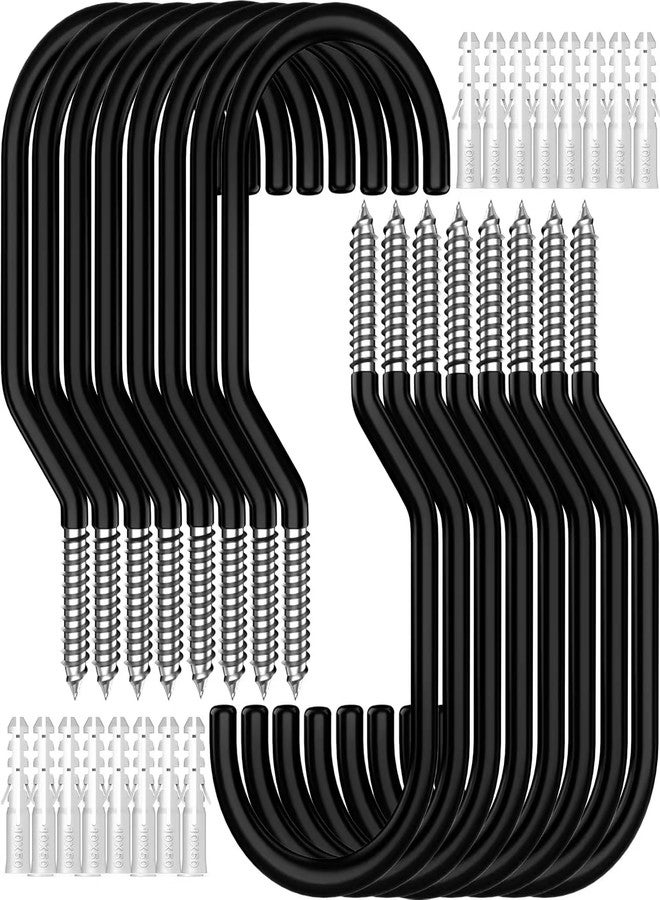 GURADESIGN 16-Pack Heavy Duty Bike Hook, Loading Capacity 100 LBS, 6 inch, Bike Hooks for Garage Wall and Garage Ceiling - Image 1