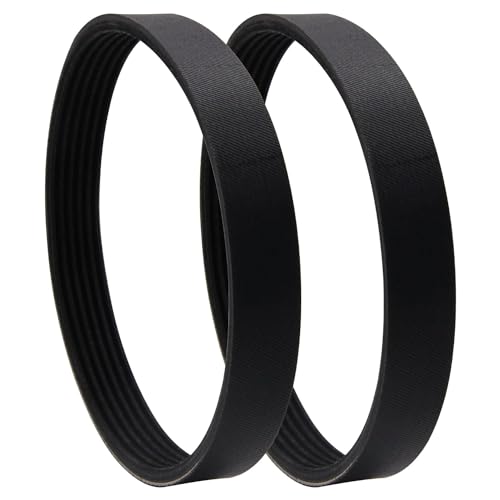 Wilsnsun 135J6 Planer Drive Belt for Ryobi AP10, AP-12, Delta 22-540, 22-546 TP300, Ridgid, Craftsman planers Wen 6550 (Pack of 2) - Image 2