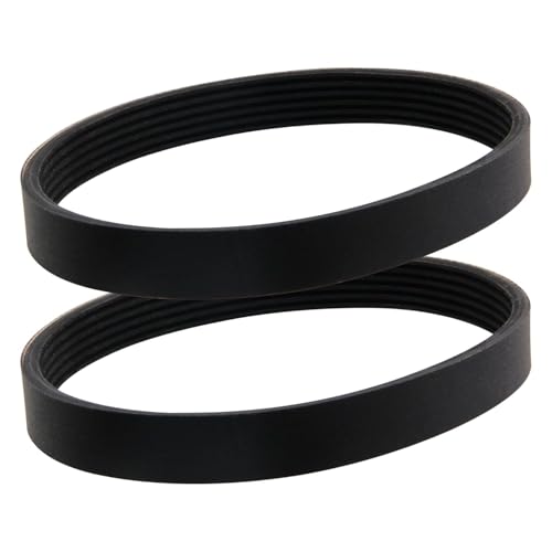 Wilsnsun 135J6 Planer Drive Belt for Ryobi AP10, AP-12, Delta 22-540, 22-546 TP300, Ridgid, Craftsman planers Wen 6550 (Pack of 2) - Image 1