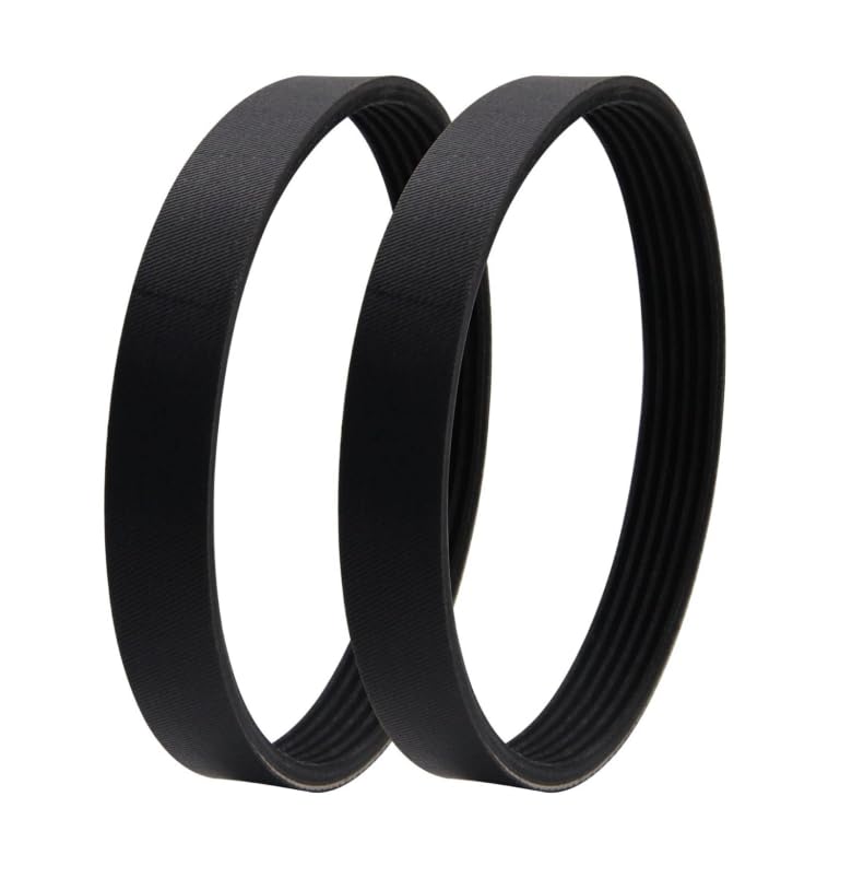 Wilsnsun 135J6 Planer Drive Belt for Ryobi AP10, AP-12, Delta 22-540, 22-546 TP300, Ridgid, Craftsman planers Wen 6550 (Pack of 2) - Image 4