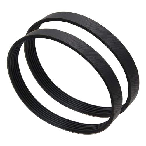 Wilsnsun 135J6 Planer Drive Belt for Ryobi AP10, AP-12, Delta 22-540, 22-546 TP300, Ridgid, Craftsman planers Wen 6550 (Pack of 2) - Image 3