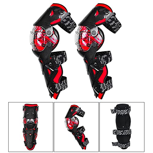 Tempsnow Motorcycle Knee and Shin Guards for Men Motocross Dirt Bike Knee Guards Motorcycle Knee Pads - Image 3