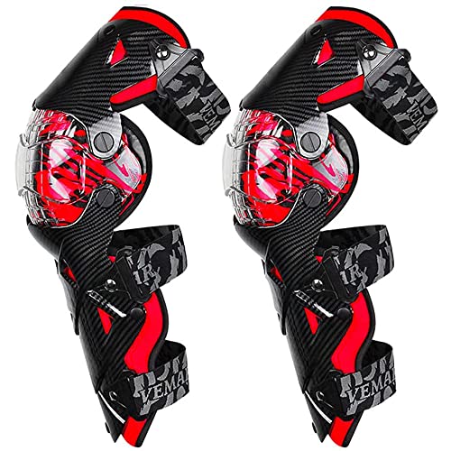 Tempsnow Motorcycle Knee and Shin Guards for Men Motocross Dirt Bike Knee Guards Motorcycle Knee Pads - Image 1