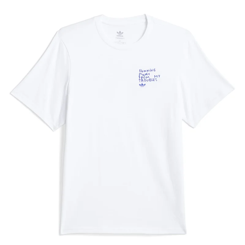 adidas adidas SHMOO G TEE 2 White Originals Unisex T-SHIRTS