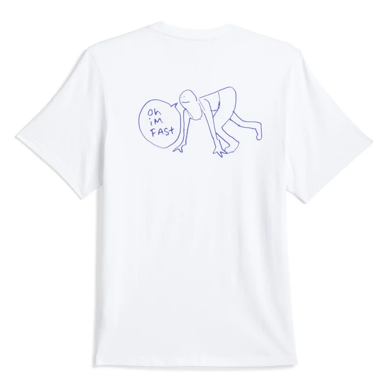 adidas adidas SHMOO G TEE 2 White Originals Unisex T-SHIRTS