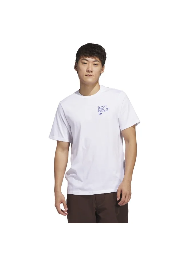adidas Originals adidas SHMOO G TEE 2 White Originals Unisex T-SHIRTS