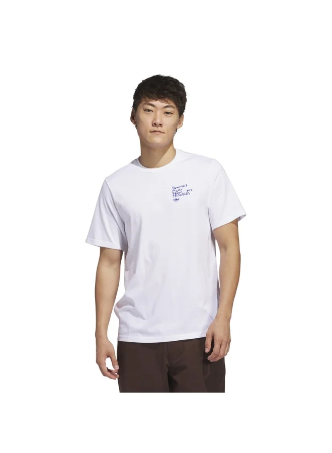 adidas adidas SHMOO G TEE 2 White Originals Unisex T-SHIRTS