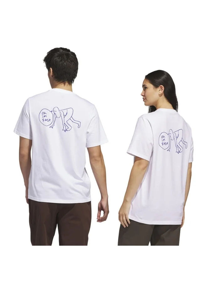 Adidas adidas SHMOO G TEE 2 White Originals Unisex T-SHIRTS