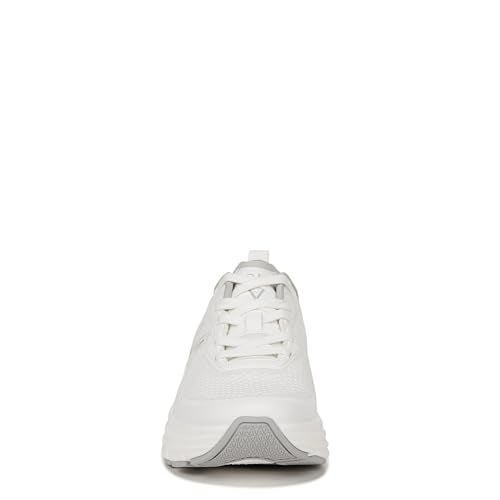 Vionic Women's Walker Walk Max Lace Up– Supportive Deep Cushioning Enhanced Performance Walking Sneaker White Fabric 9 Medium - Image 5