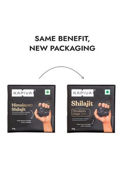 Kapiva Himalayan Shilajit 20G Pack Of 2  - Image 2