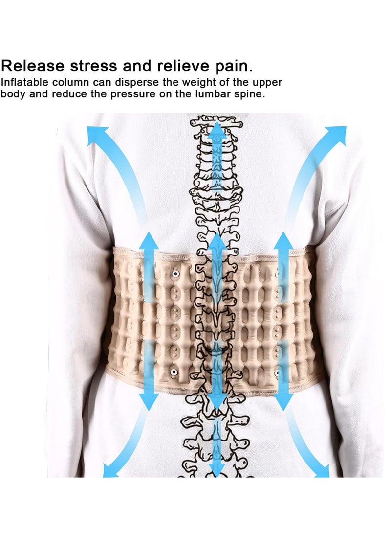 Ru syanl Decompression Back Belt for Lower Back Pain Relief Lumbar Decompression Belt Men and Women Lumbar Traction Device - Image 2