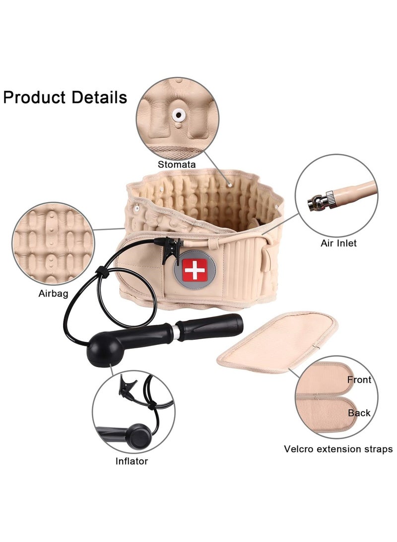 Ru syanl Decompression Back Belt for Lower Back Pain Relief Lumbar Decompression Belt Men and Women Lumbar Traction Device - Image 4