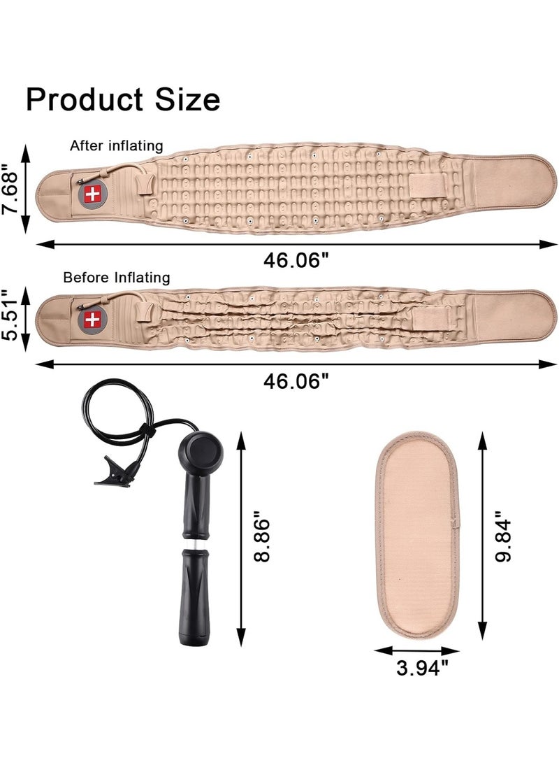 Ru syanl Decompression Back Belt for Lower Back Pain Relief Lumbar Decompression Belt Men and Women Lumbar Traction Device - Image 5