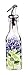 Grant Howard Grant Howard Hand Painted Square Cruet with Pourer, Blue Hydrangeas, 6 oz, Multicolor  - Image 2