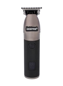 GEEPAS Rechargeable Hair Clipper With LED Display, Lithium Battery, 120mins Working, Stainless Steel Blades Travel Lock USB Charging 4 Guide Combs, Convinient To Operate  - Image 2
