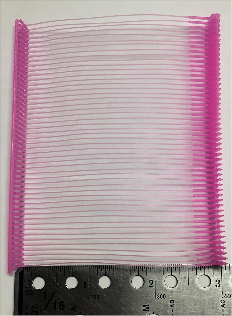 ExecuSystems Pink Standard Regular Tagging Barb Fasteners 3 Inch Lot of 1000 - Image 2