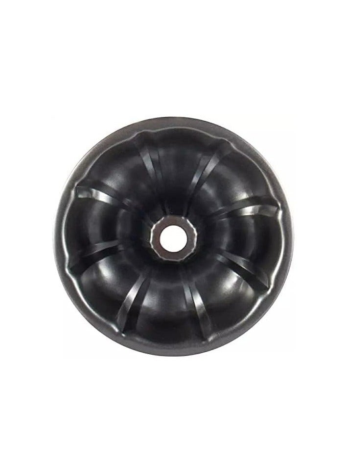 Non Stick Metal Round Cake Mold, 24 cm - assorted color - Image 2