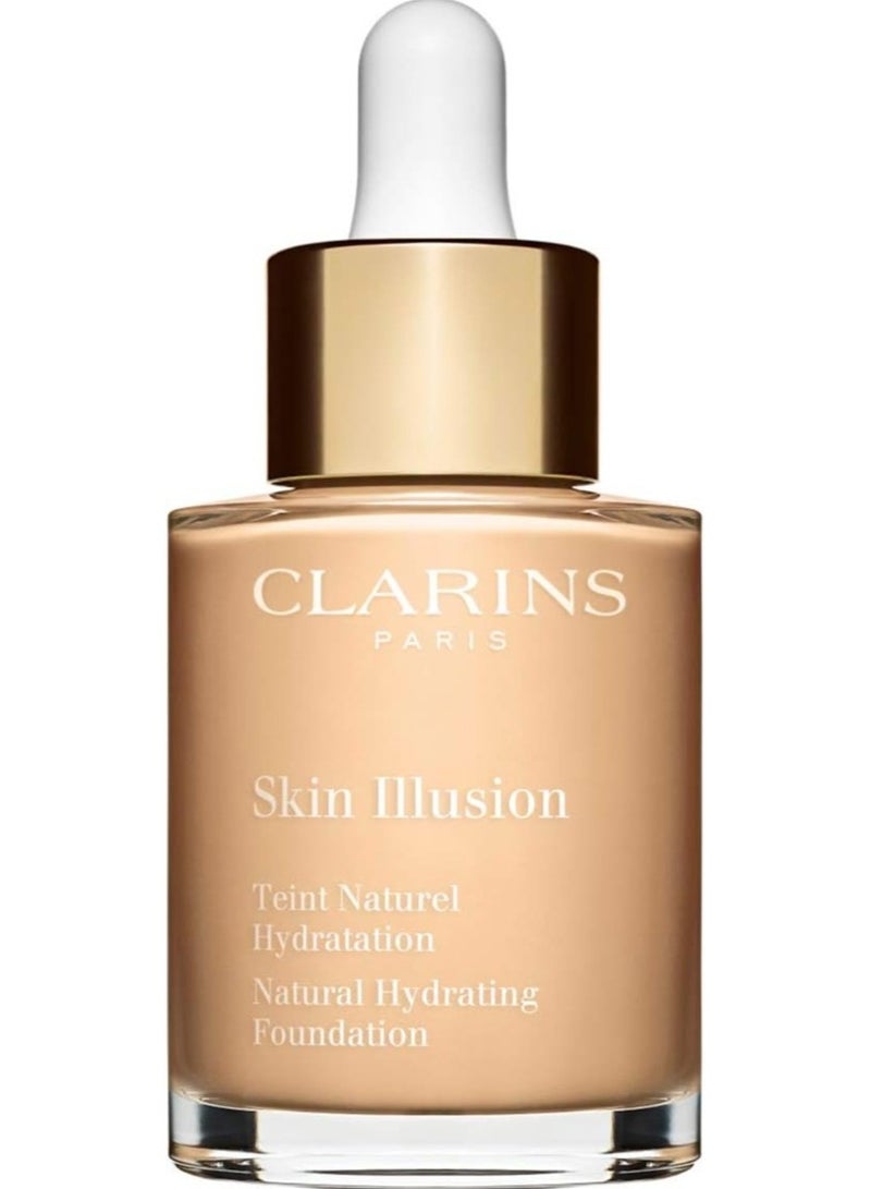 Clarins Skin Illusion Natural Hydrating Foundation SPF 15# 108 Sand 30ml/1oz