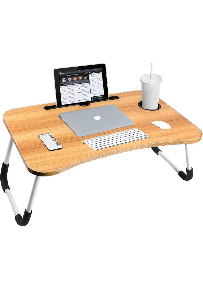 SKY-TOUCH Portable Folding Laptop Desk - Image 1