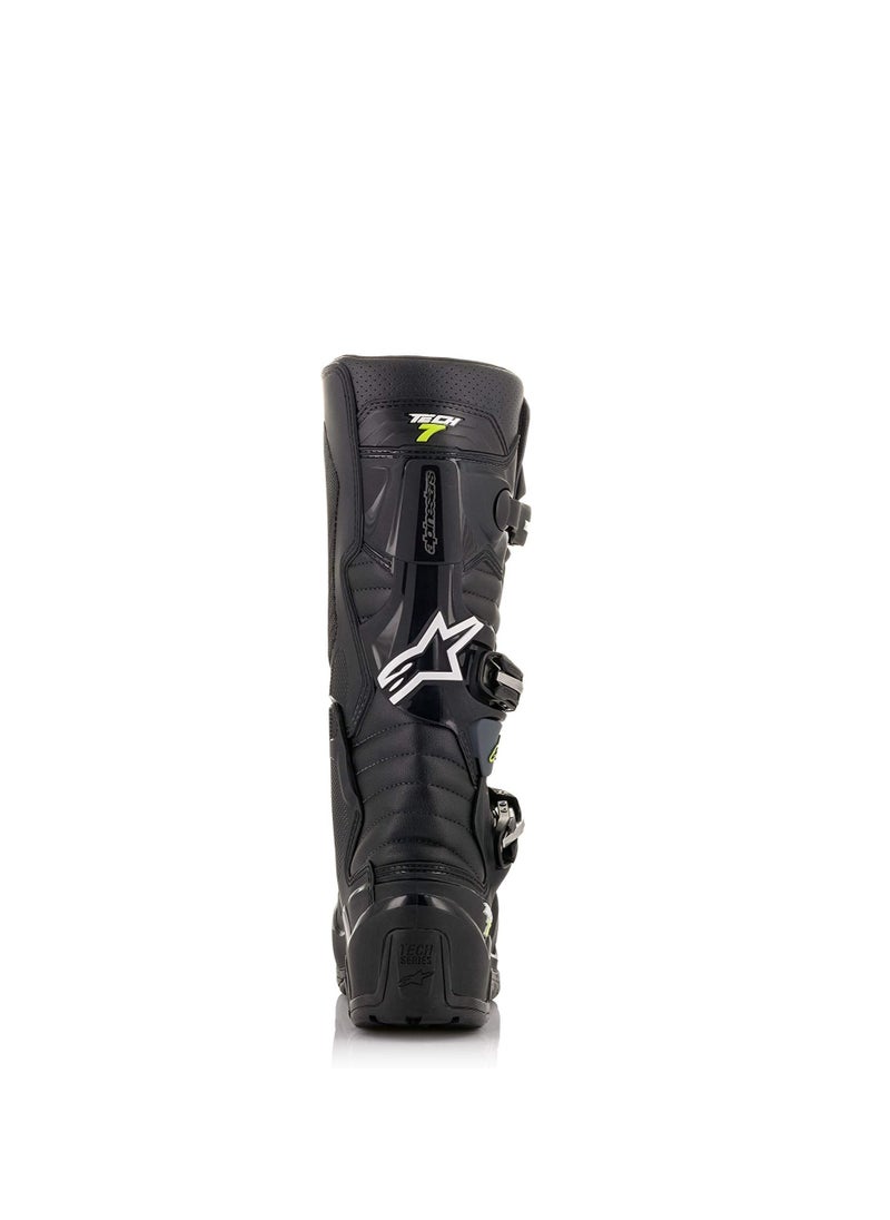 Alpinestars - ألباين ستارز تك 7 إندورو دراي ستار - أسود رمادي 2012620-106-15 - Image 1