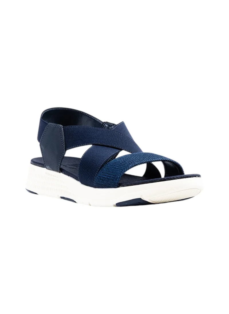Bata Comfit Casual Wedge Sandals