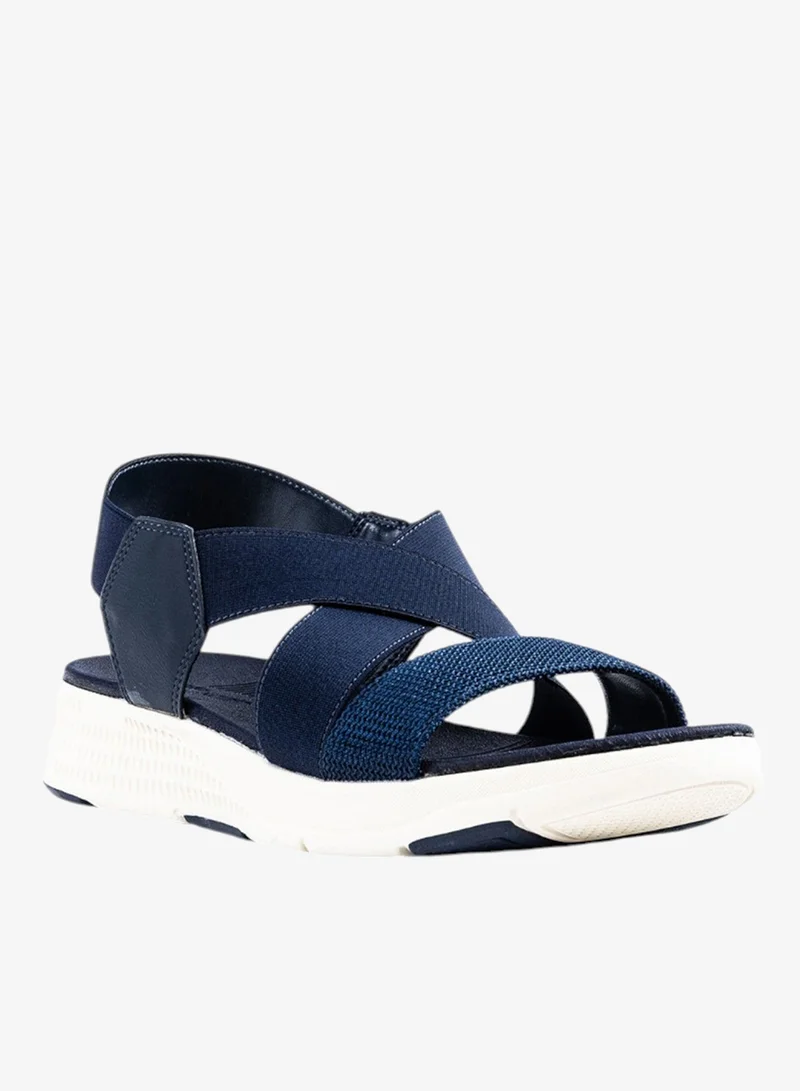 Bata Comfit Casual Wedge Sandals