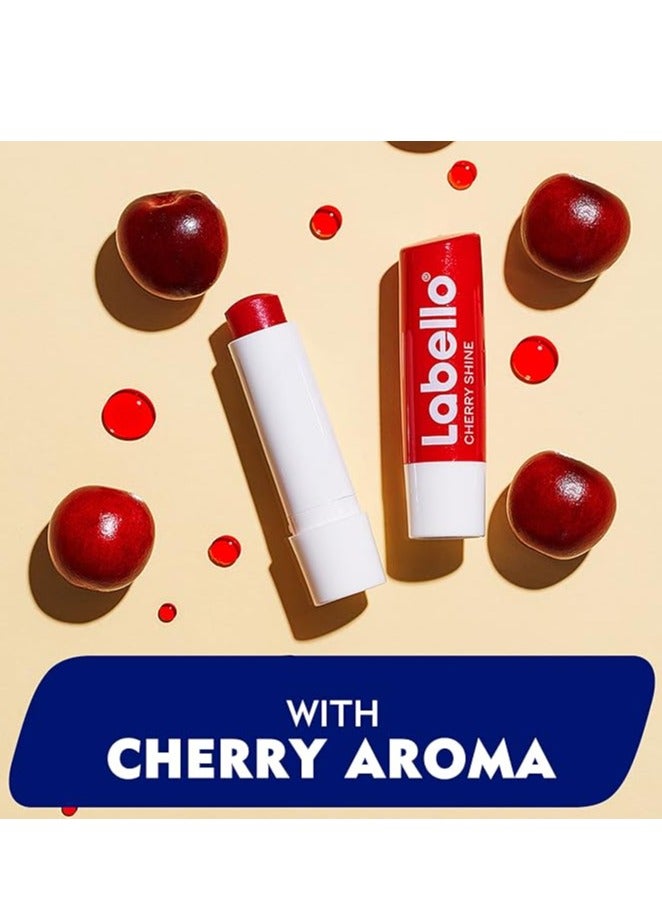 Labello Crazy Shine Stick Lip Balm 4.8g - 2 Pack