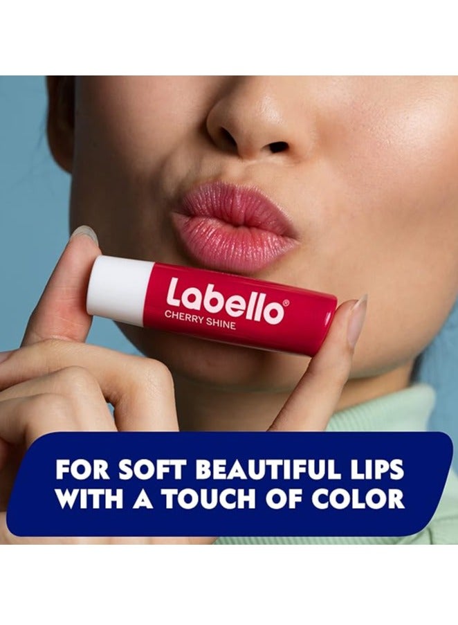 Labello Crazy Shine Stick Lip Balm 4.8g - 2 Pack