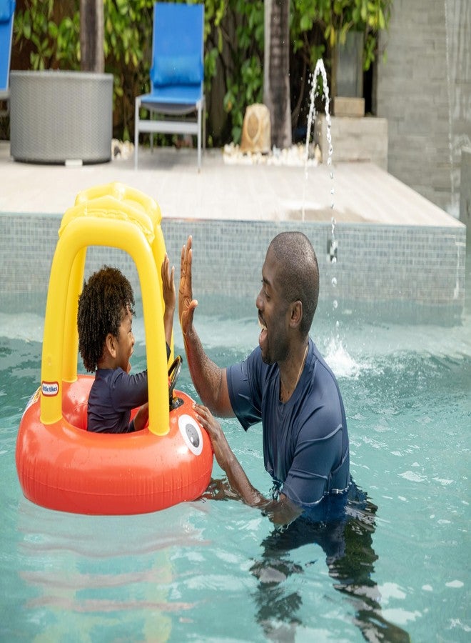 Poolcandy Little Tikes Cozy Coupe Inflatable Junior Baby Boat for The Little Ones, Enjoy a Day in The Water in Comfort with The Cozy Coupe Built in Canopy - Image 5