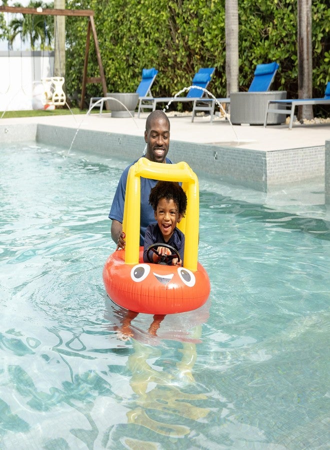 Poolcandy Little Tikes Cozy Coupe Inflatable Junior Baby Boat for The Little Ones, Enjoy a Day in The Water in Comfort with The Cozy Coupe Built in Canopy - Image 3