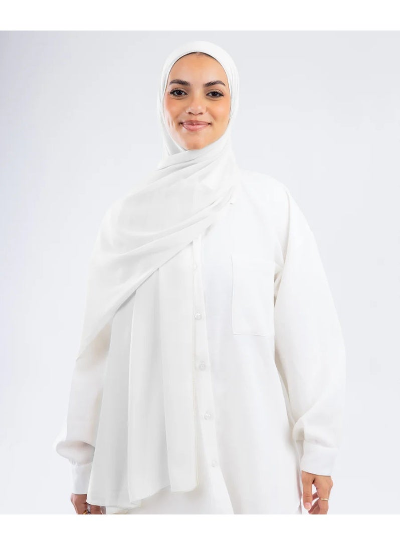 Vital Chiffon Scarf (Big Size)
