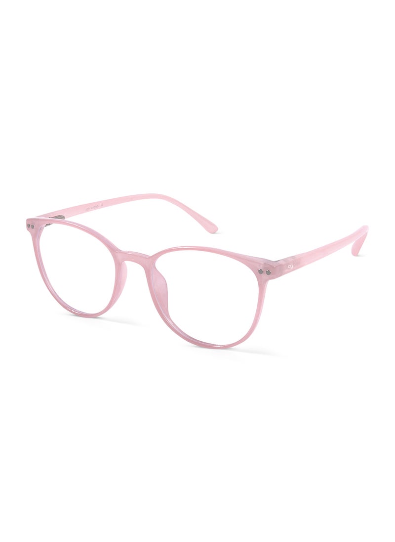Woggles - Sion Insight Round Blue Screen Glasses - Image 1