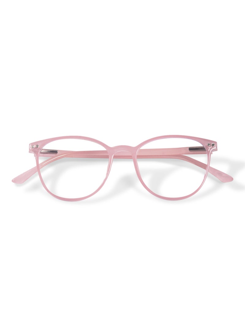 Woggles - Sion Insight Round Blue Screen Glasses - Image 1