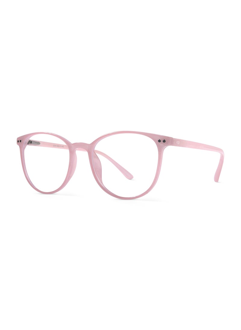 Woggles - Sion Insight Round Blue Screen Glasses - Image 1