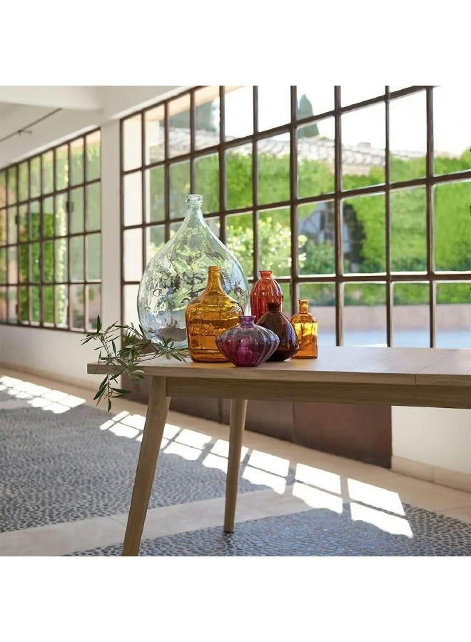 LOFT CANDY,VASE,D16XH19CMS,BROWN,GLASS-189215 - Image 1