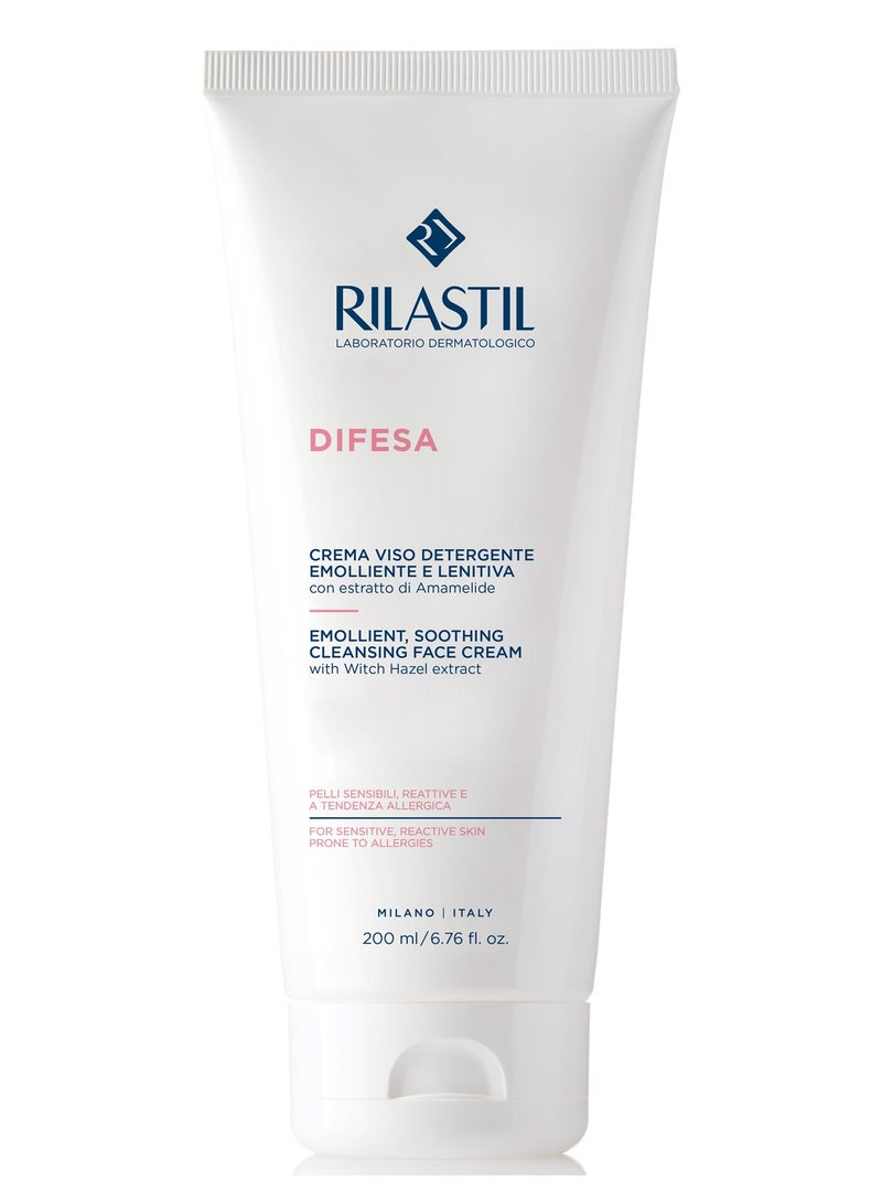 Rilastil Difesa Cleansing Face Cream 200ml - Image 1