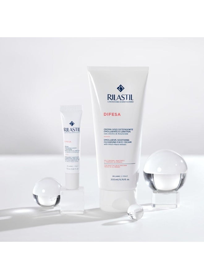 Rilastil Difesa Cleansing Face Cream 200ml - Image 3