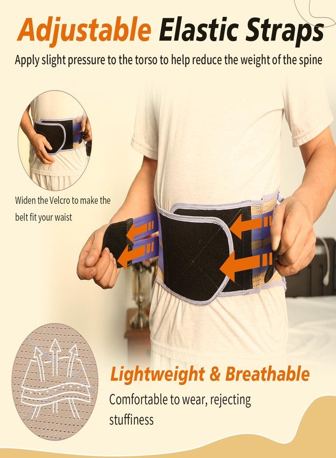 Ehucon Caregiver Gait Belt with Handles for Nursing Staff to Relief Lower Back Pain,Transfer Belt Physical Therapy Belt for Lifting Patients(Purple, M) - Image 5