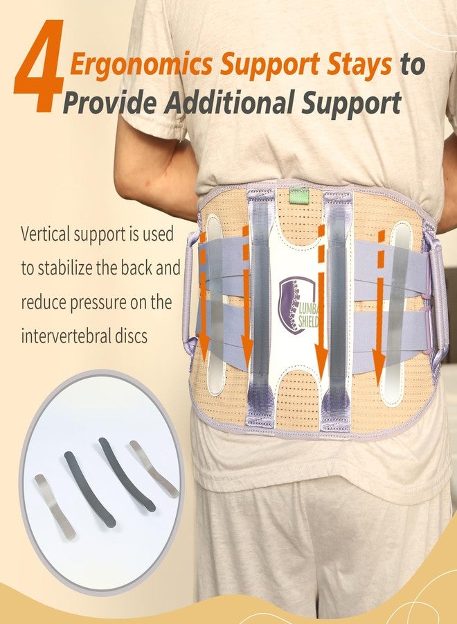 Ehucon Caregiver Gait Belt with Handles for Nursing Staff to Relief Lower Back Pain,Transfer Belt Physical Therapy Belt for Lifting Patients(Purple, M) - Image 4