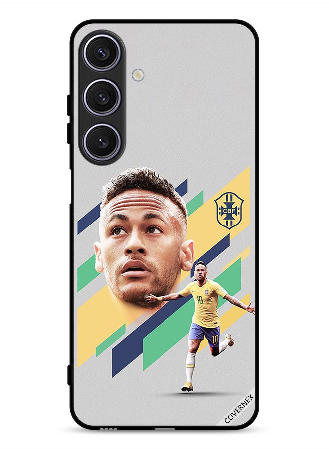 Covernex Samsung Galaxy A26 Protective Case Cover Neymar Art - Image 1