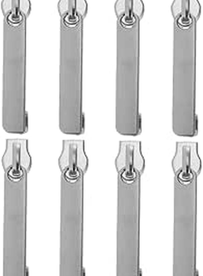 8pcs Nylon Zipper Pulls Replacement for Luggage Travel Gear Accessories - Image 1
