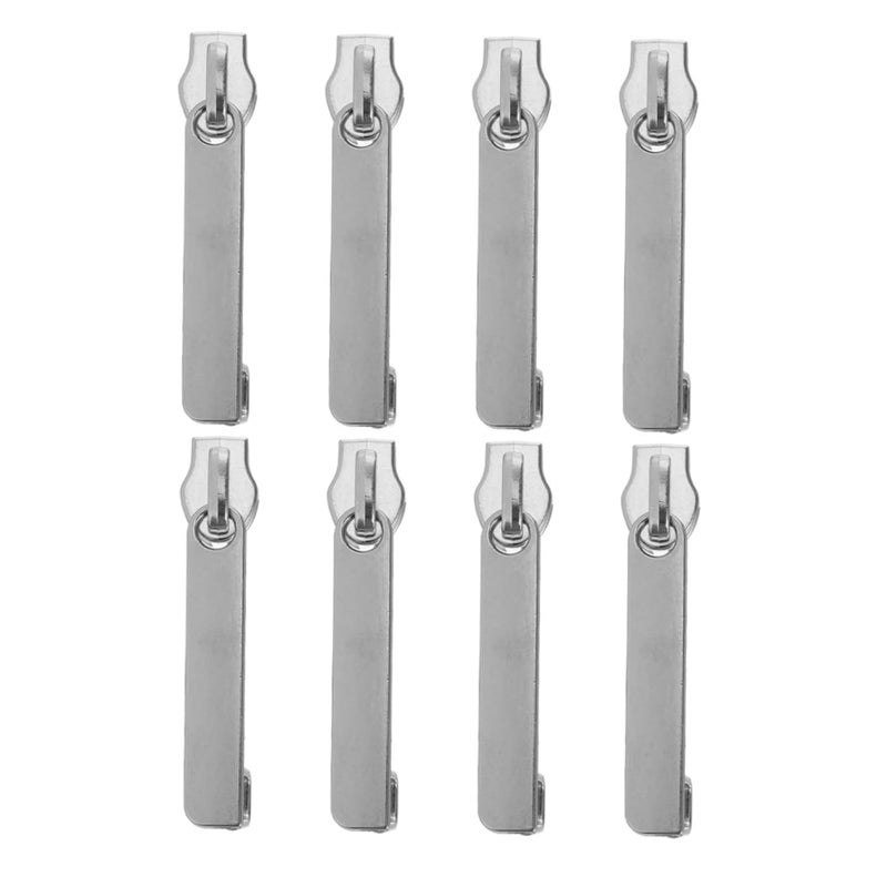 8pcs Nylon Zipper Pulls Replacement for Luggage Travel Gear Accessories - Image 2