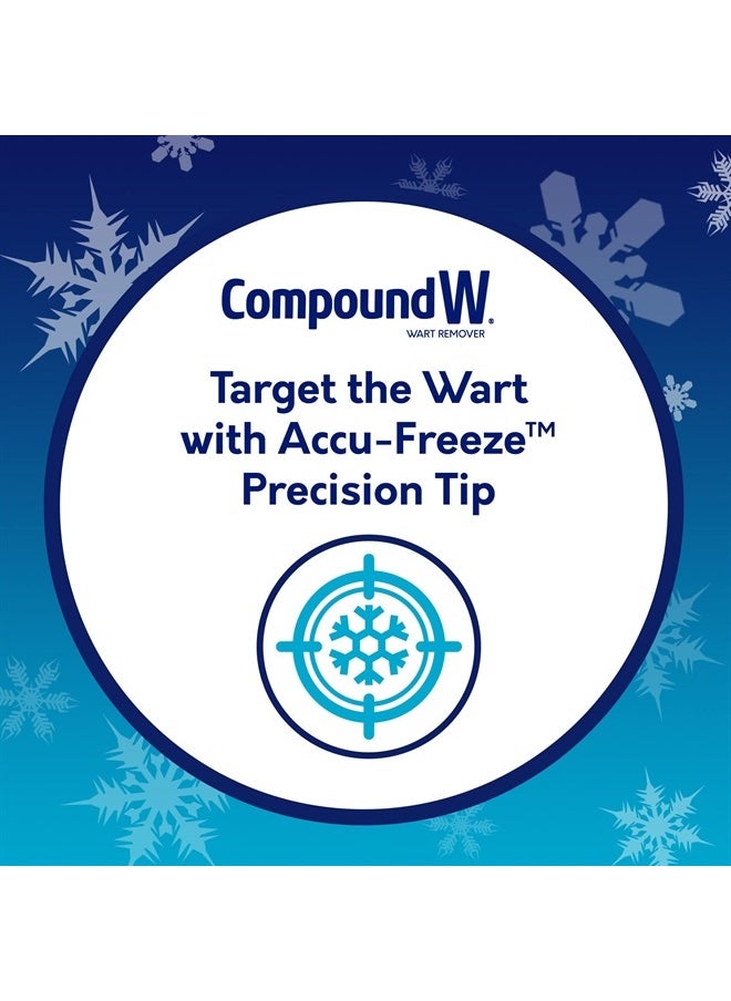 Compound W Freeze Off Advanced Wart Remover with Accu-Freeze, Multicolor, 1 Count  - Image 4