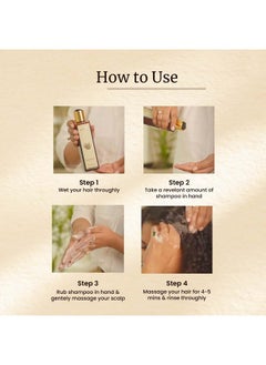 MELLOW Herbal Aloe Vera Shampoo For Dry & Damaged Hair, Hydrating Shampoos With Natural Aloevera, Amla, Reetha, Shikakai & Bhringraj, 100% Chemical Free, Ayush Certified [100Ml]  - Image 4