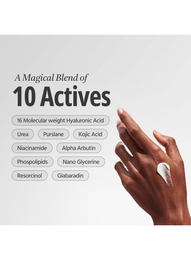 Reginald Men SPF 50+ PA++++ Sunscreen (50g) | In-Vivo Tested | Broad Spectrum UVA/UVB Protection | Brightening & Hydrating | Lightweight, Oil-Free & Non-Sticky | Daily Sun Protection for Men (Pack of 1,50g) - Image 3