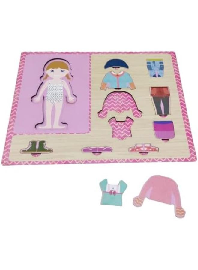 Al Safwa Jigsaw Puzzle Girl Pink, R6-3-A 