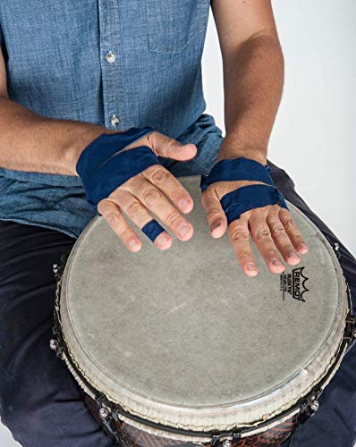 Eucatape Eucalyptus Infused Hand Drumming Tape - Helps Protect Hands from Blisters Cuts Dry Skin, Better than Drum Gloves for Drum Sets Sticks Percussion (1 Pack, Navy) - Image 3