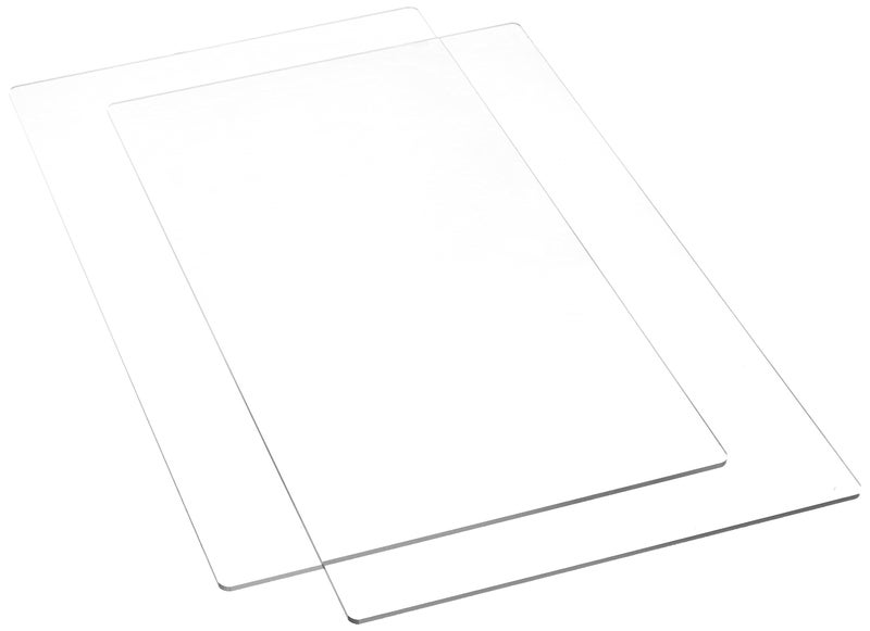Sizzix SIZ660581 Big Shot Plus Cutting Pad Standard 1PR Acessories, Mutli Color - Image 1